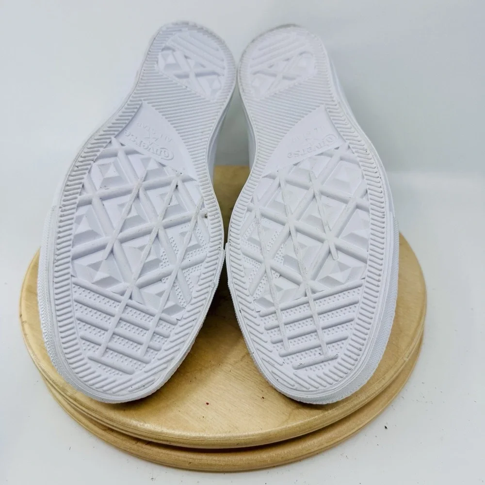 Converse  All Star Shoreline Womens 9 light Blue Slip On Canvas Shoes slip on